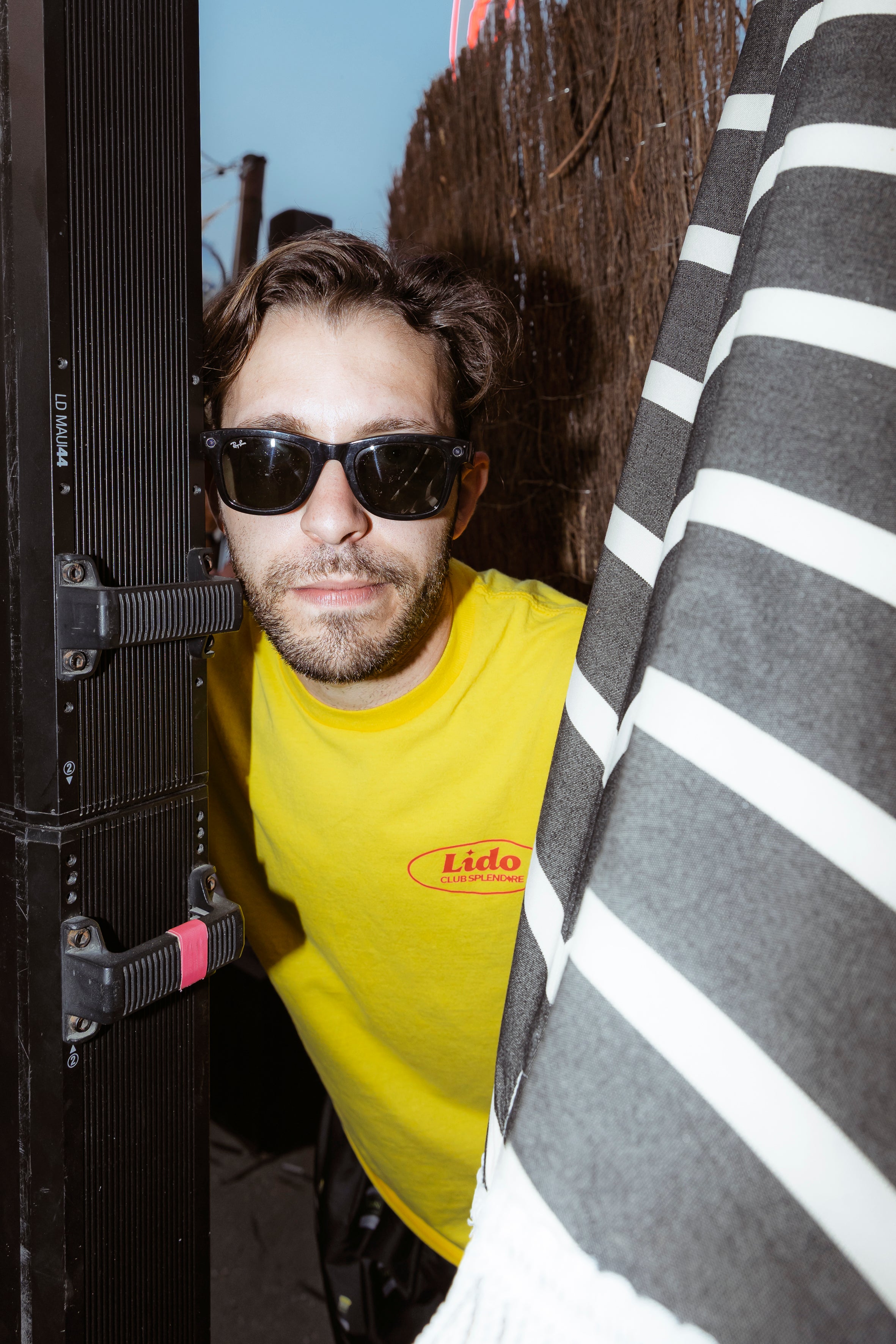 Lido CS Salvataggio Tee Yellow