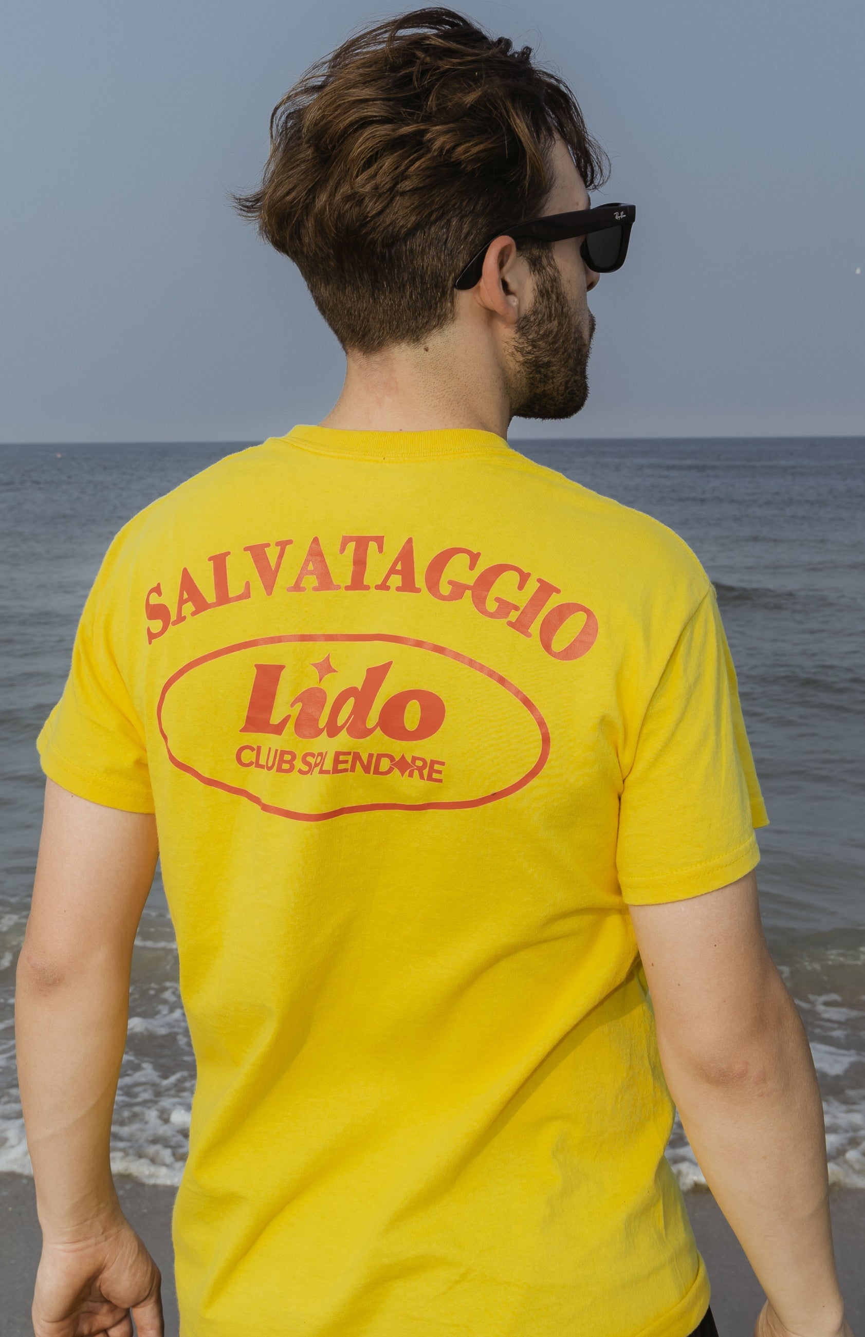 Lido CS Salvataggio Tee Yellow