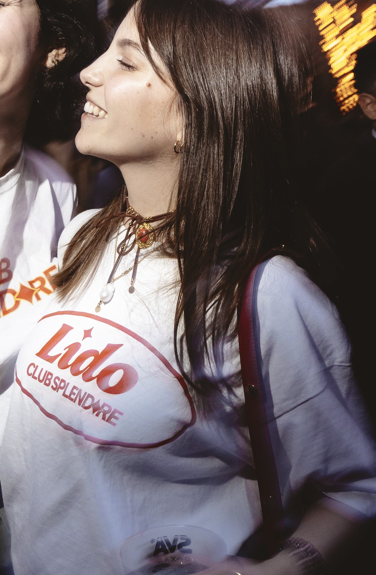 Lido CS Logo Tee White