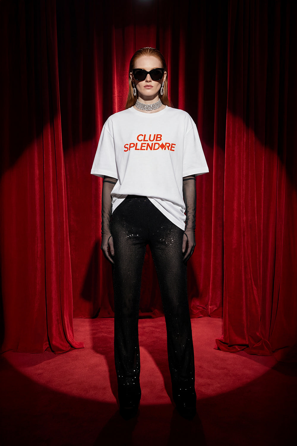 Classic Logo Tee White