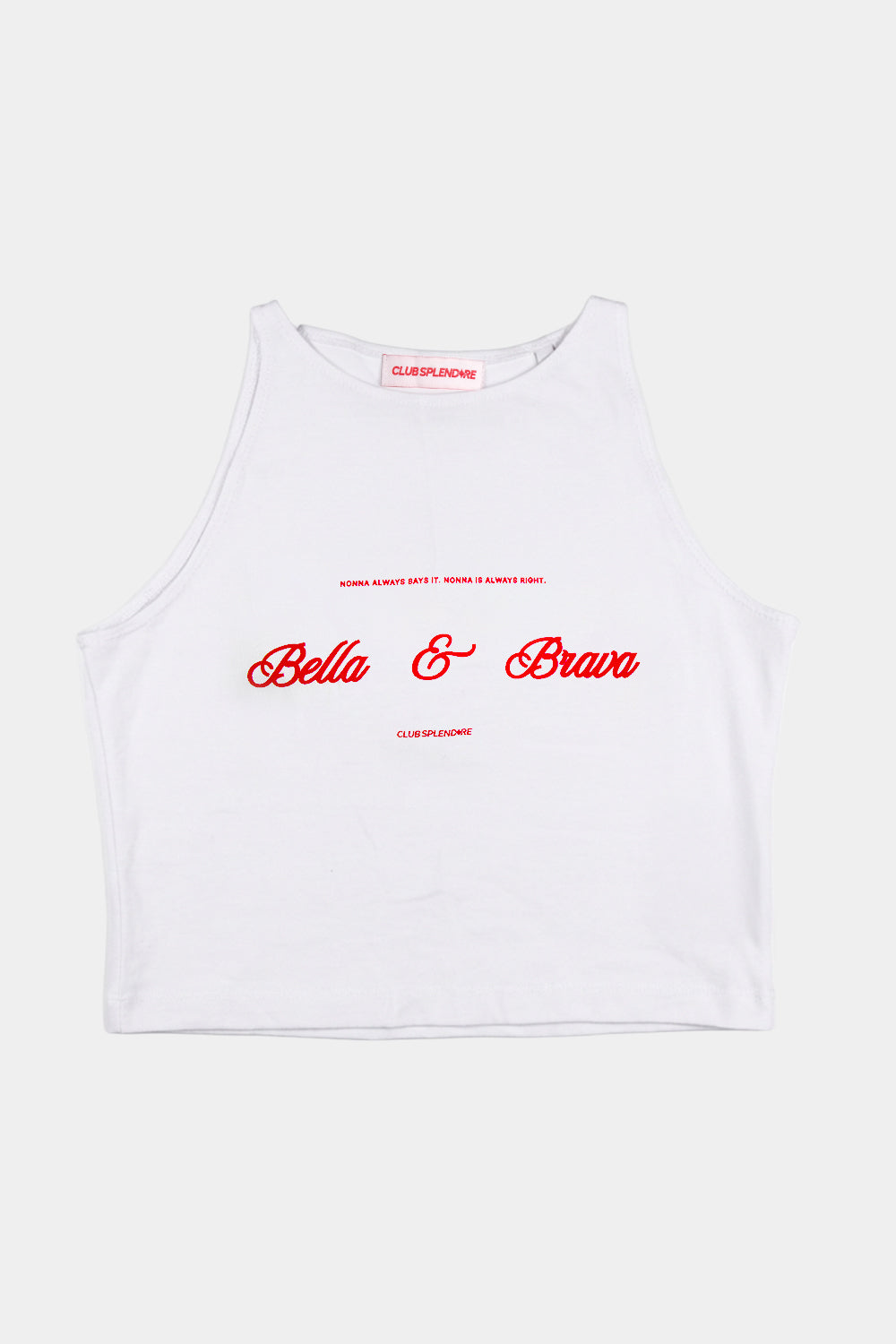 Bella & Brava Fitted Top