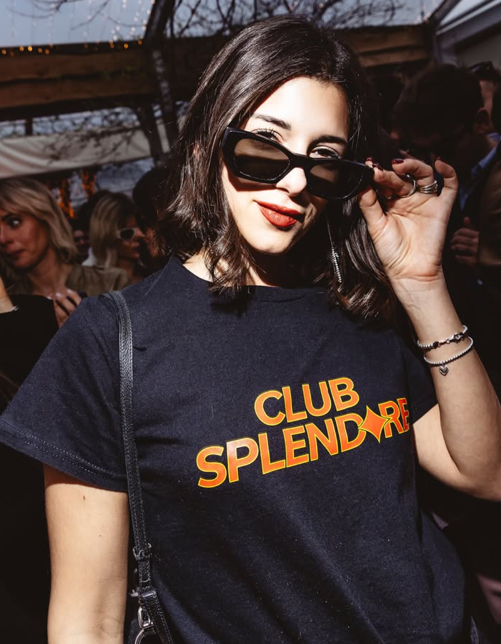 Classic Logo Tee Black