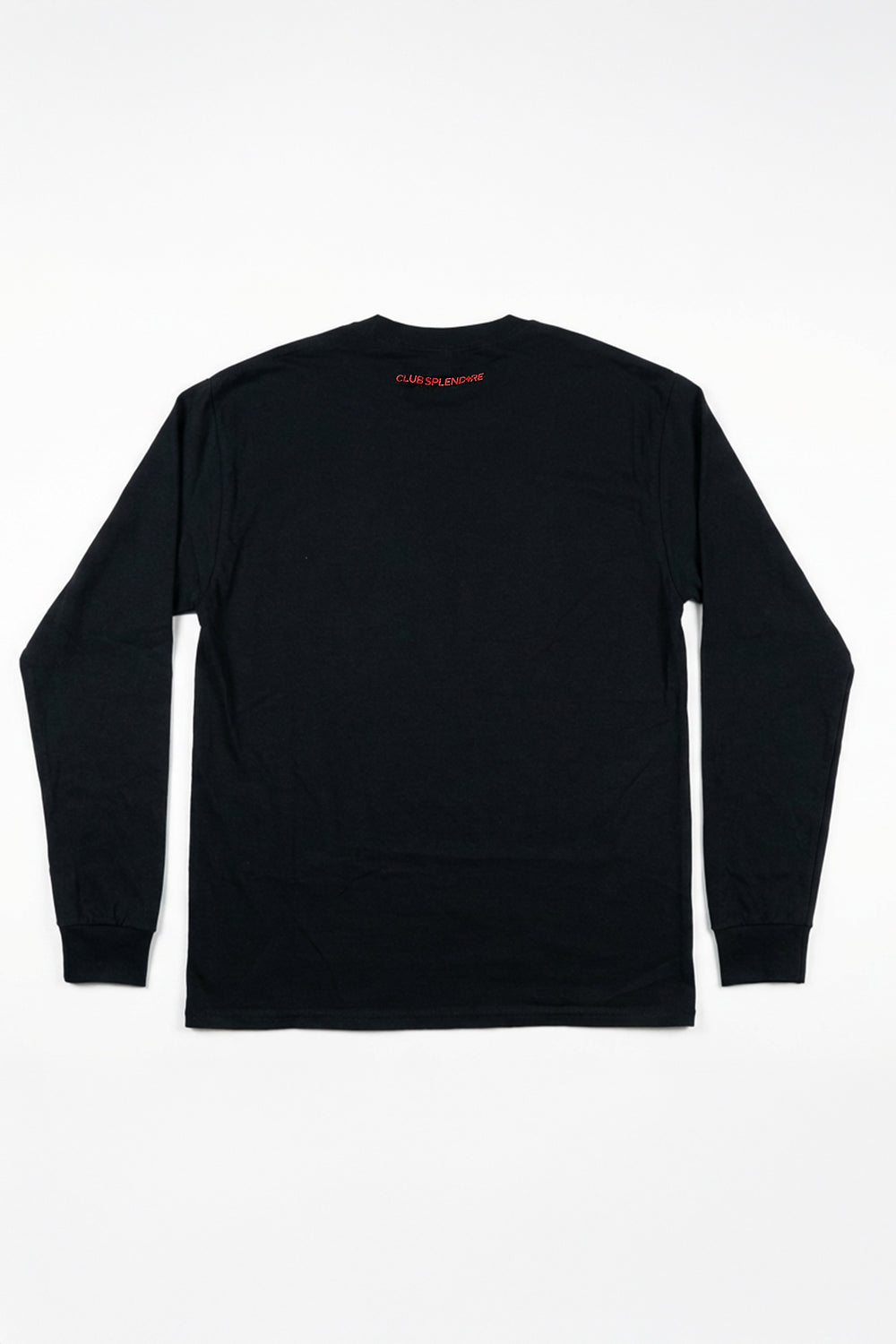 Italian Icons Long-Sleeve Tee Black