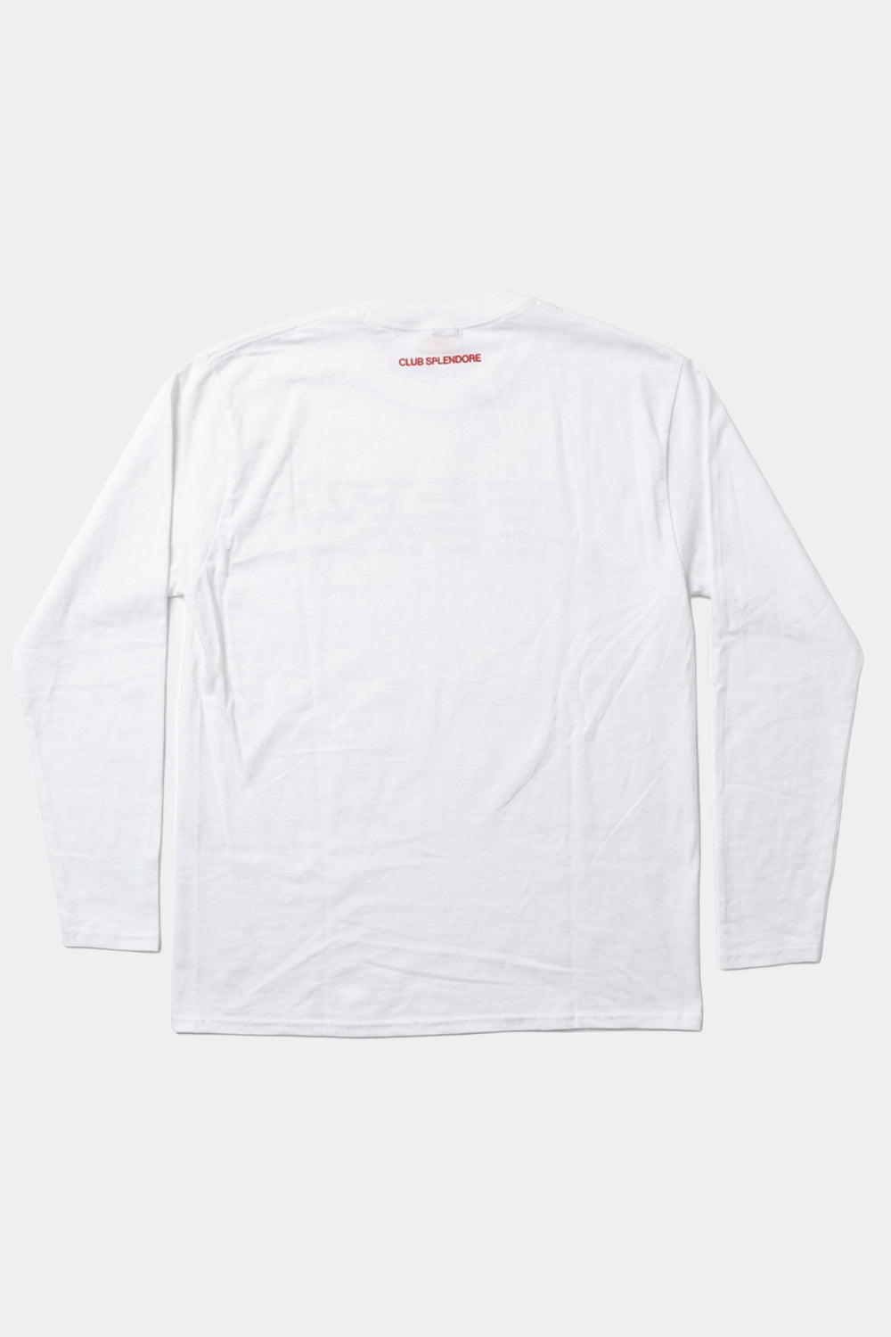Italian Icons Long-Sleeve Tee White