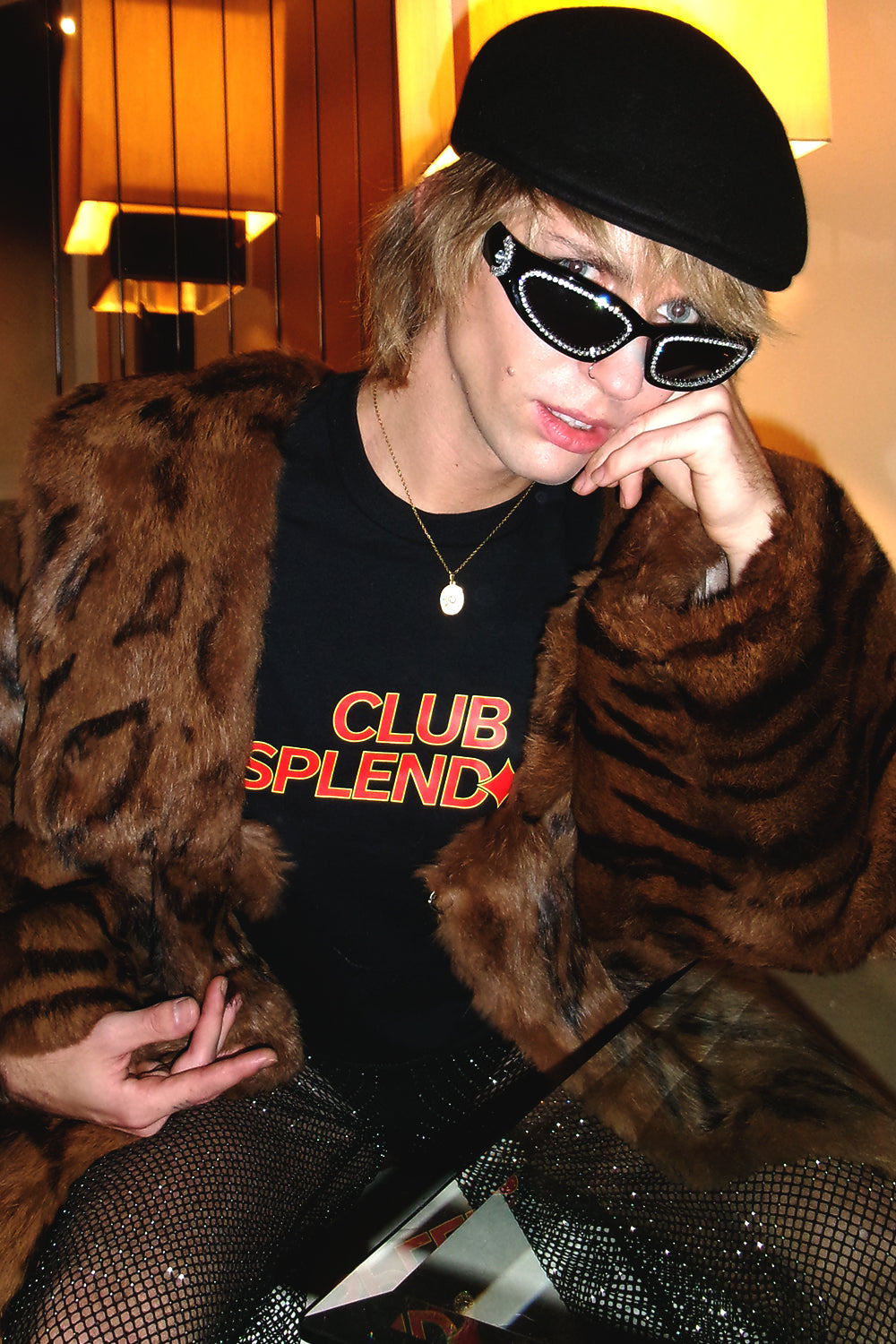 Classic Logo Tee Black