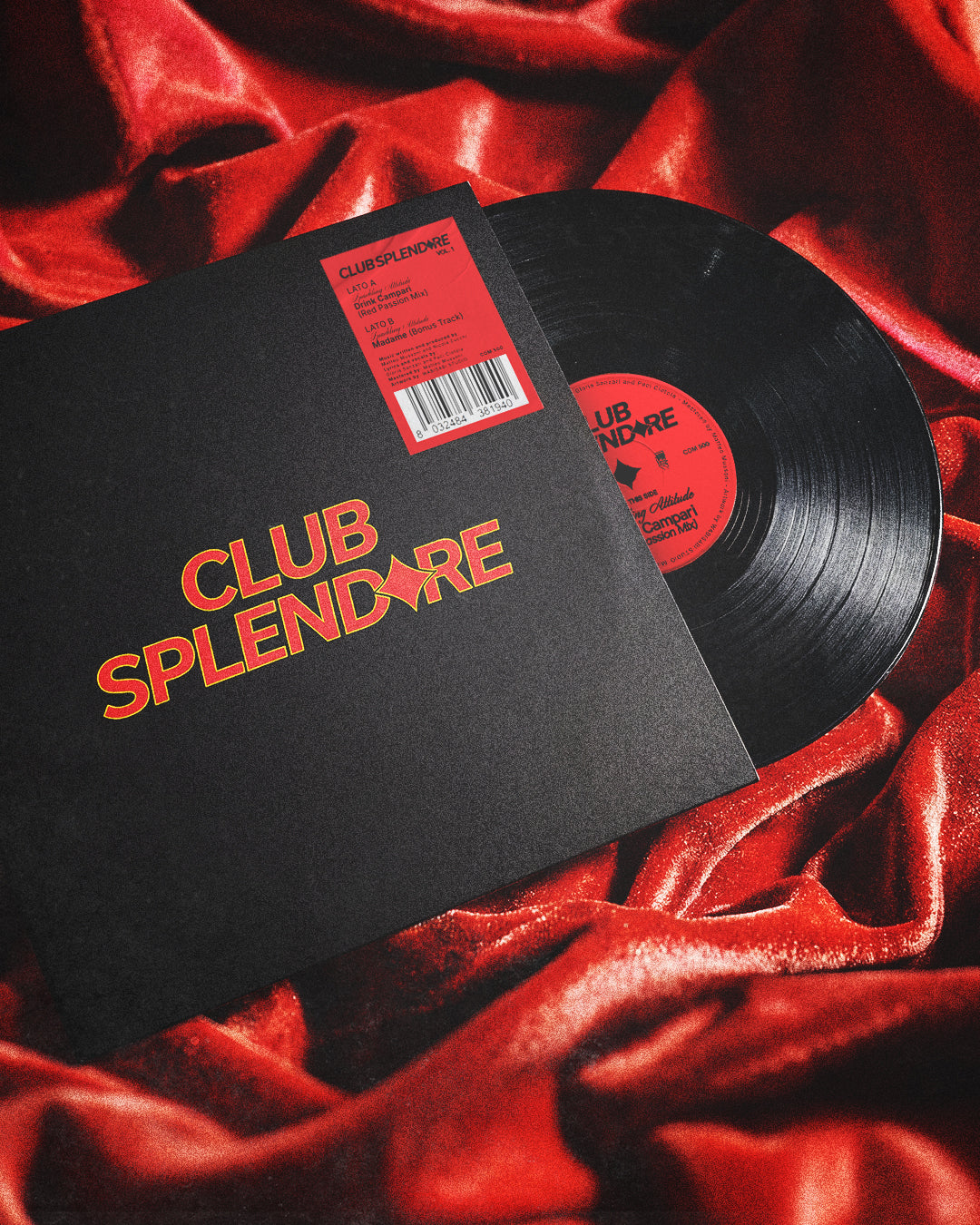 Club Splendore, Vinyl Vol.1, 12"