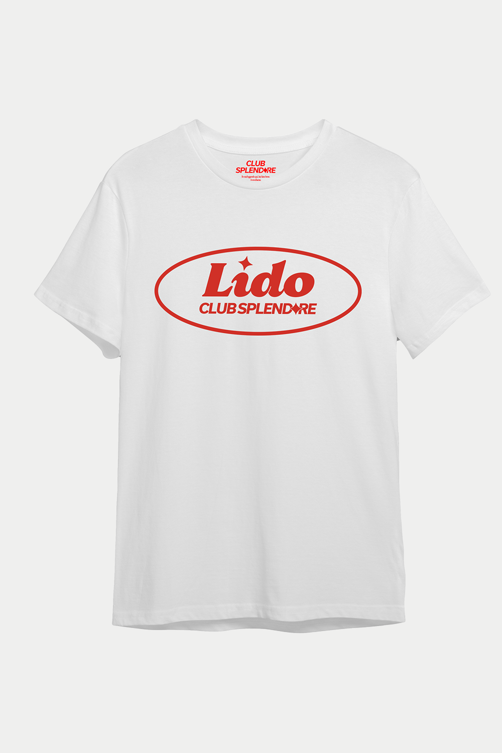 Lido CS Logo Tee White