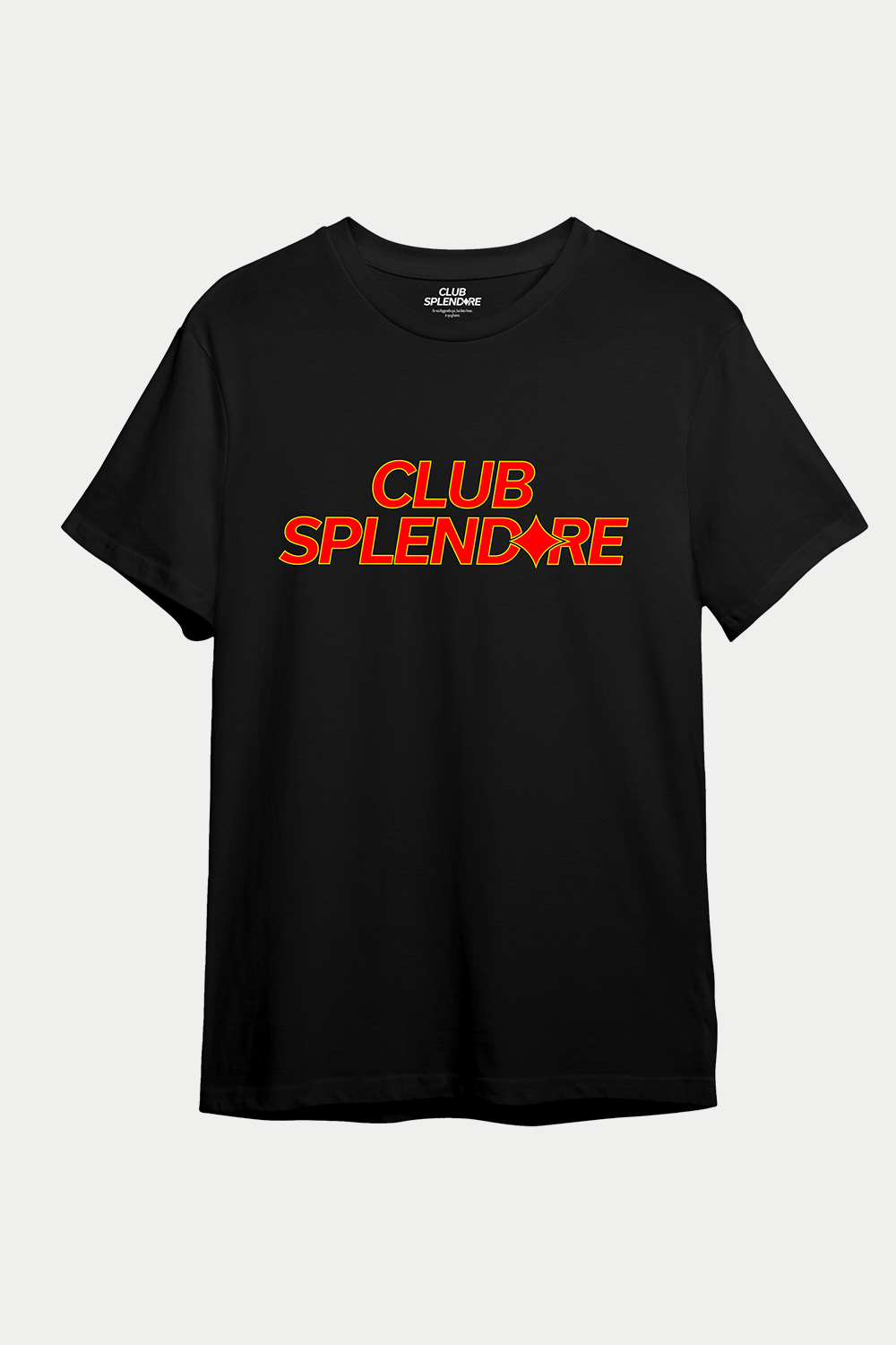 Classic Logo Tee Black