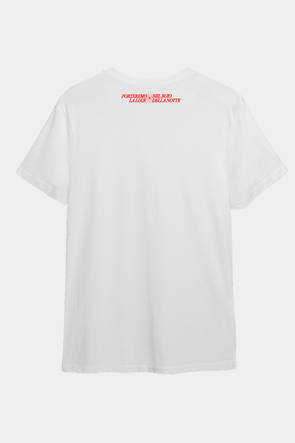 Classic Logo Tee White