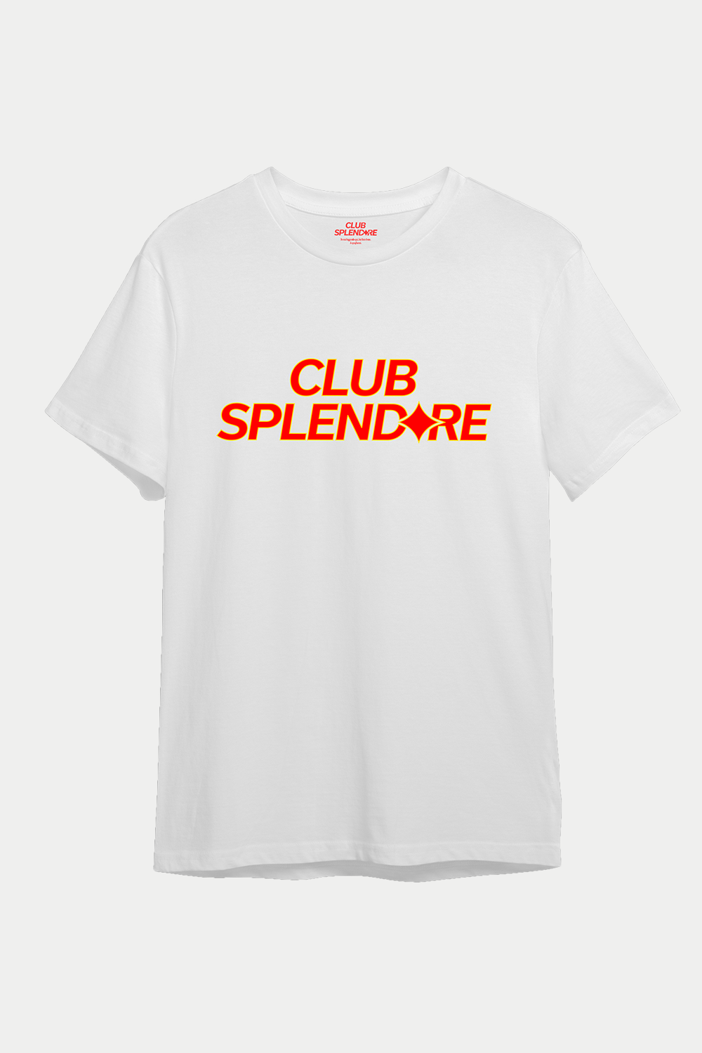 Classic Logo Tee White