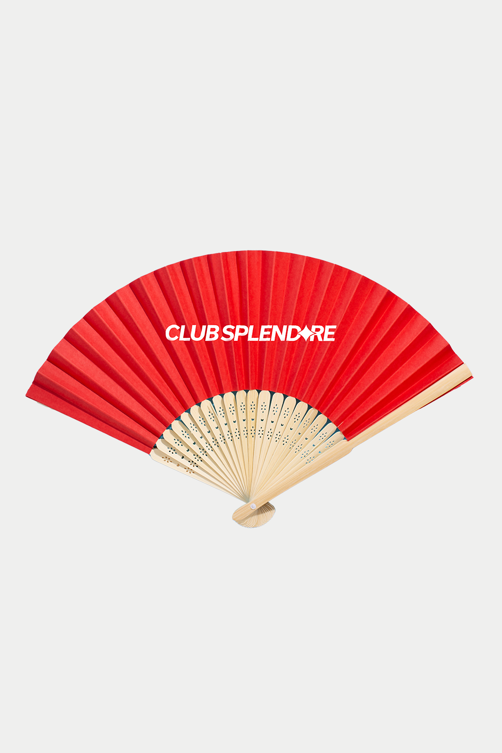 Foldable Fan Red