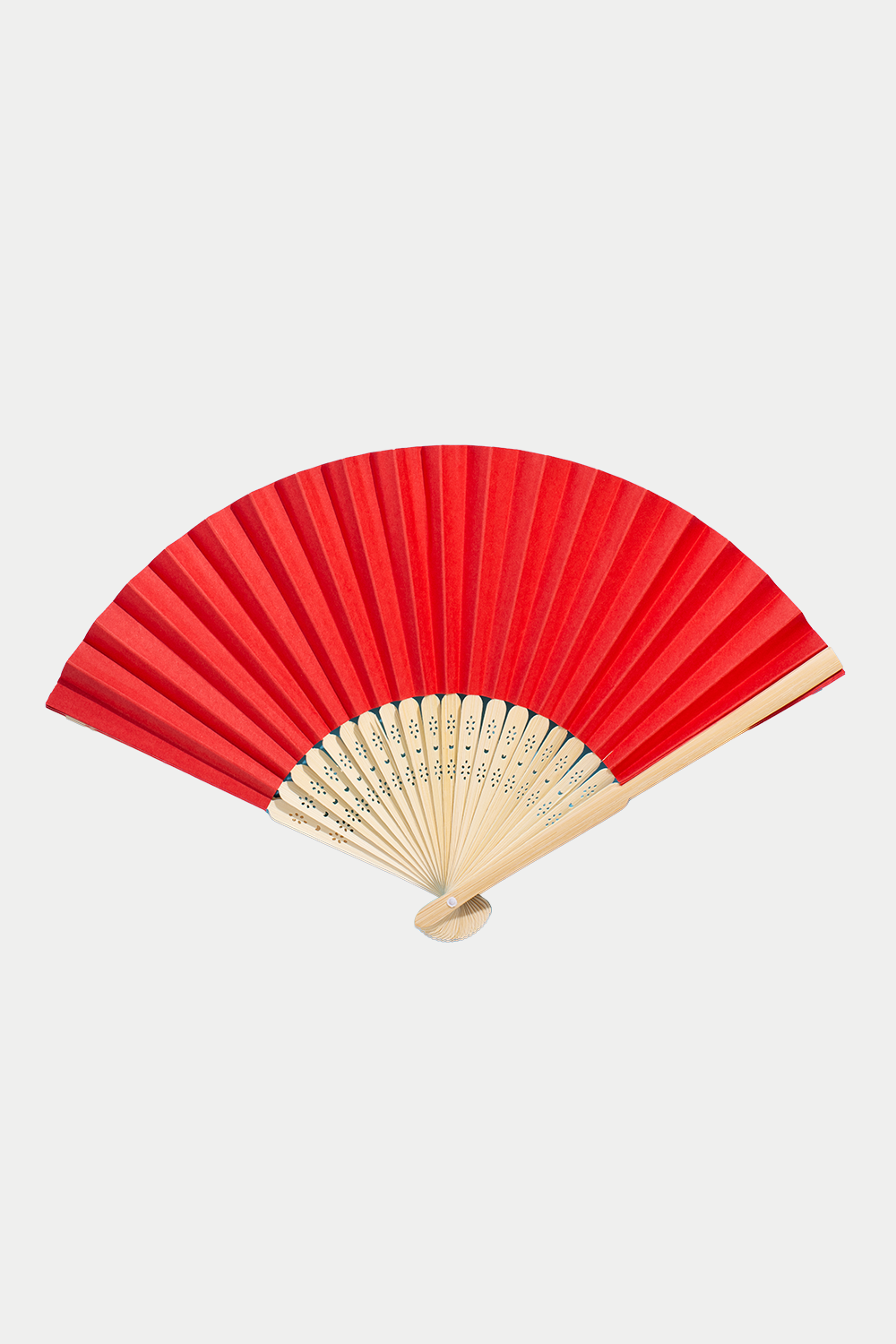 Foldable Fan Red